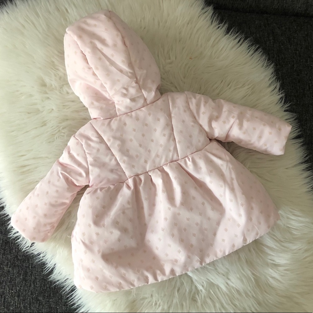 ❄️Cynthia Rowley Fluffy Puffy Jacket / Coat ❄️ - Picture 2 of 8